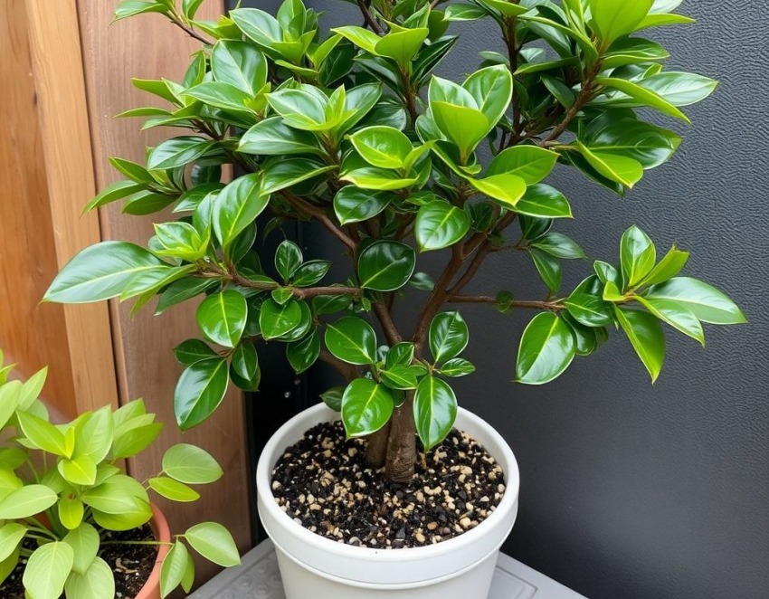 Если фикус опустил листья: срочно перестань делать это, и он оживет