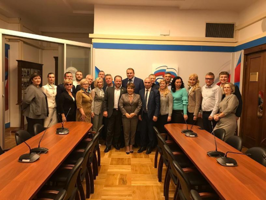 Представители культуры Волжского побывали в Москве по приглашению Ирины Гусевой