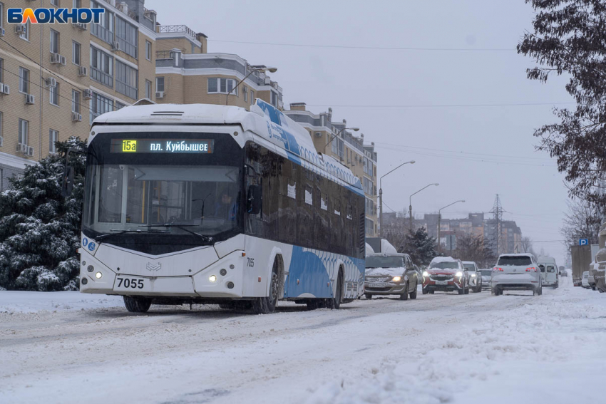 Покупку билетов через МАХ вводят в транспорте Волгограда