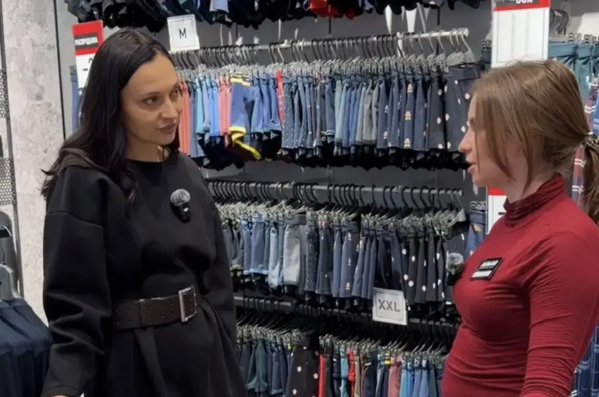 Стилист Наташа Ветрова порадовала мужчин