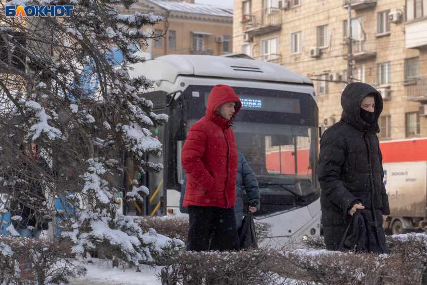  Лютую по холоду зиму 2025-2026 пообещали волгоградцам