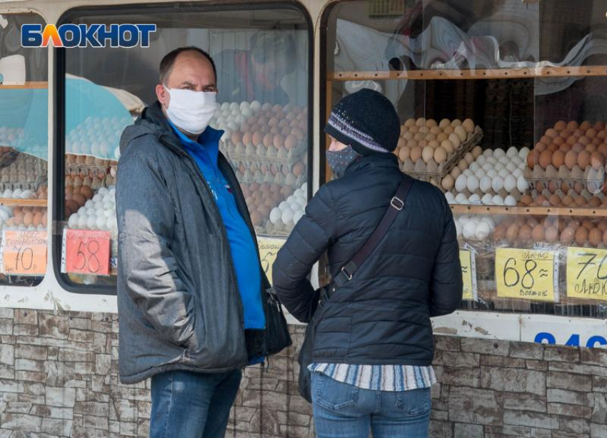 Новый рекорд за сутки: в Волгоградской области 222 заболевших COVID-19 и 2 умерших  