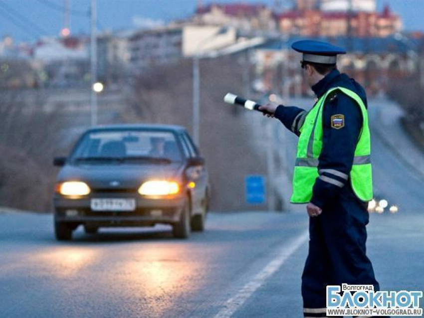 За три выходных дня волгоградские инспекторы поймали 180 пьяных водителей
