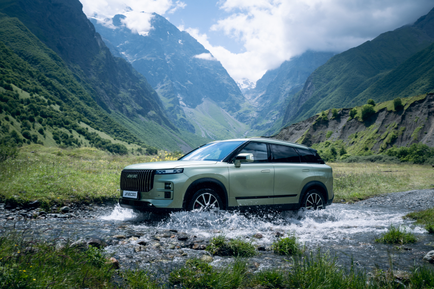 Марка JAECOO объявляет комплектации и старт предварительных заказов на кроссовер JAECOO J7