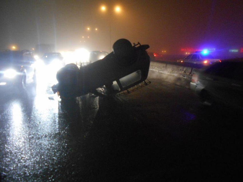 Волгоградец перевернулся на «Ниве» и попал в больницу с инсультом