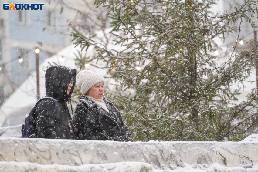 В туманно-морозной сказке увидели опасность волгоградские синоптики
