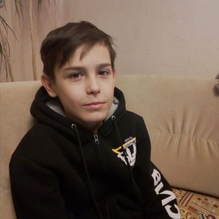 В Волгограде нашли пропавшего по пути на тренировку 14-летнего школьника