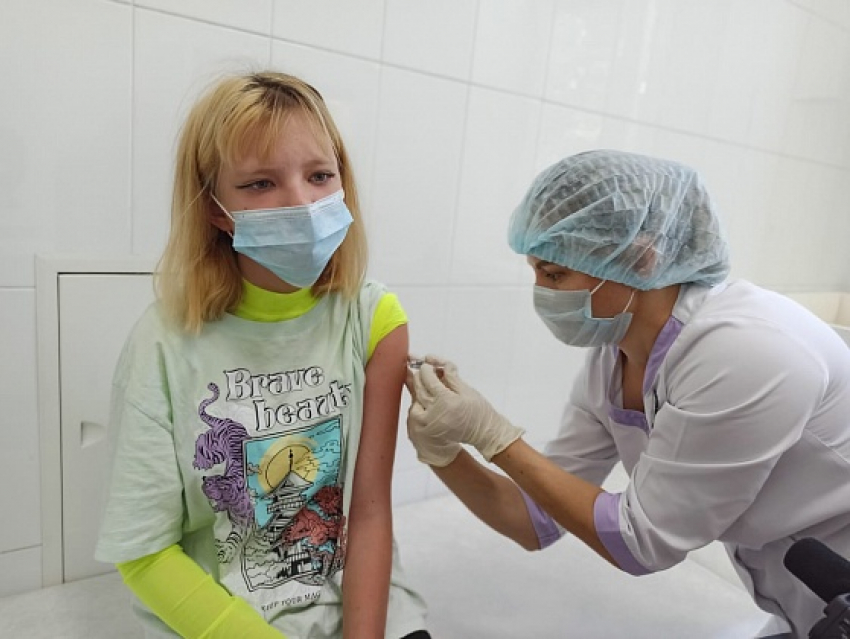 Нужно привить 60% населения: в Волгоградской области начали вакцинацию от гриппа