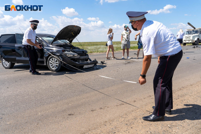 Большинство опрошенных волгоградцев связывают рост числа ДТП с московским временем