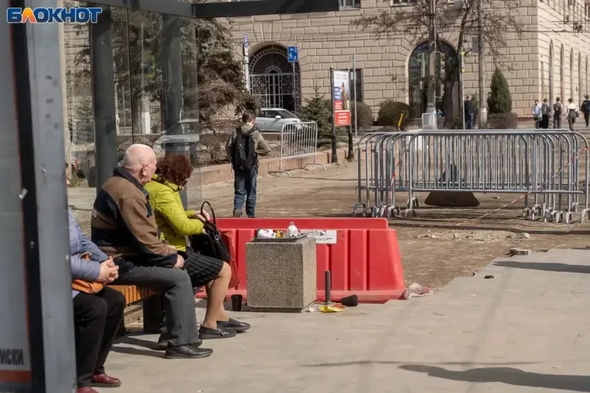 Остановку передвинут на 10 метров на улице Порт-Саида в Волгограде