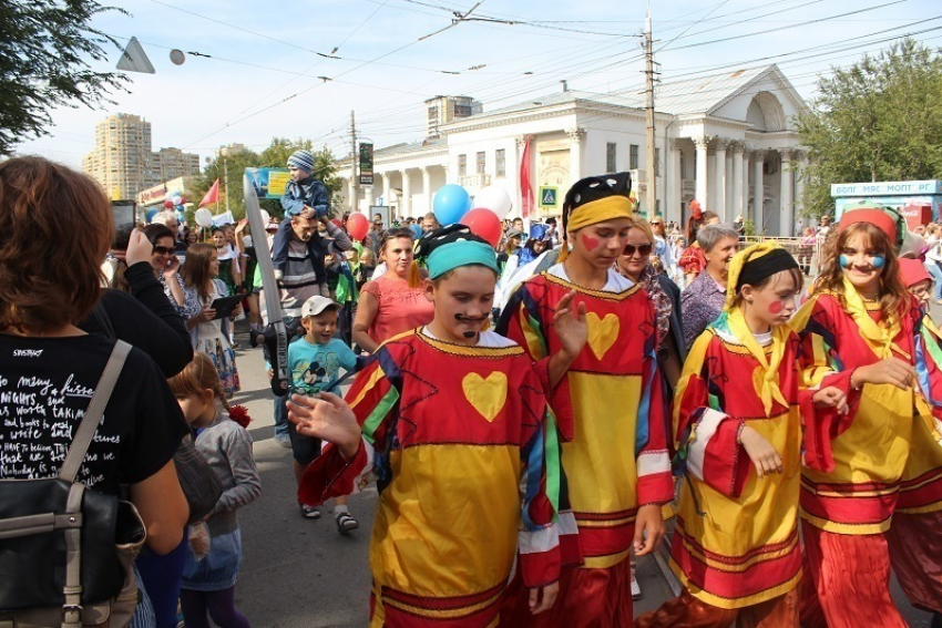 Во время циркового шествия в Волгограде перекроют центр 