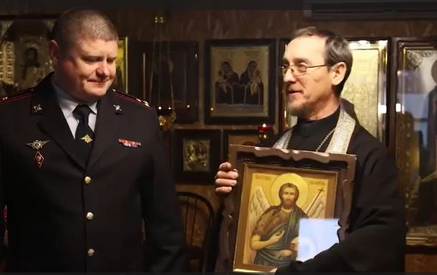 Волгоградскому храму вернули украденные святыни