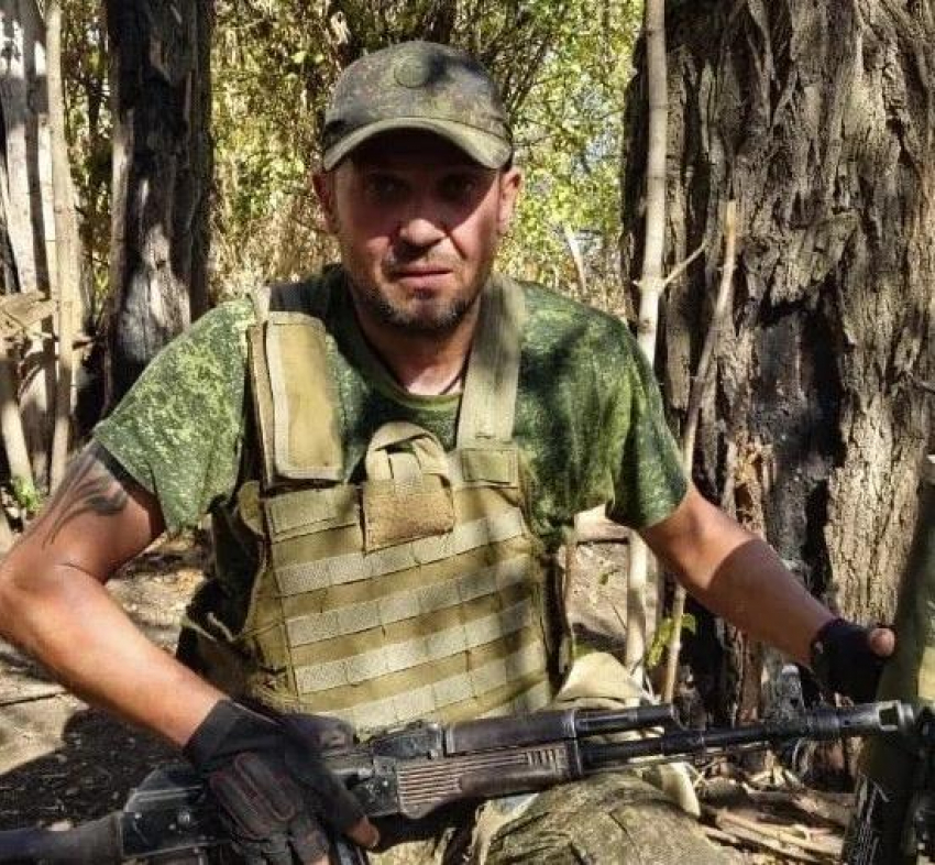 Волгоградский пулеметчик Денис Уваркин погиб в ходе СВО