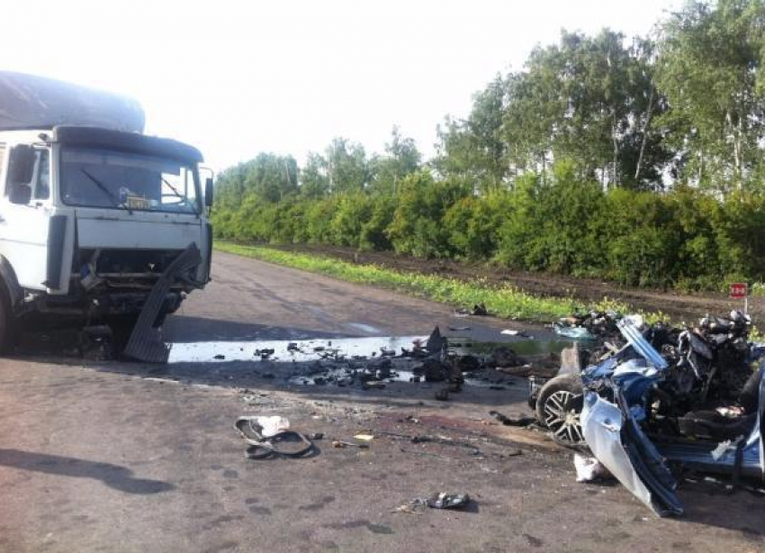 В аварии под Тамбовом погибли четыре волгоградца