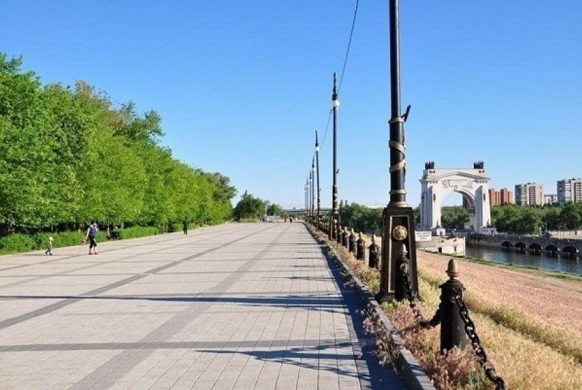 На юге Волгограда за состоянием воздуха следят круглосуточно