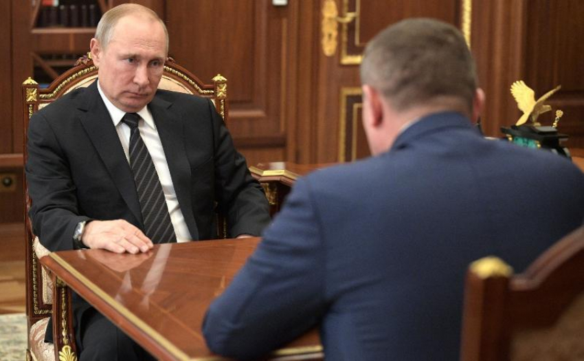 Дословно: что услышал Владимир Путин на встрече от Андрея Бочарова