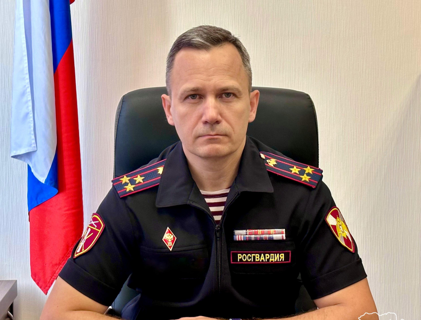 День рождения отмечает руководитель волгоградской Росгвардии Сергей Киляков