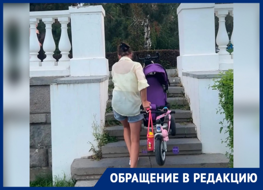 Волгоградцы заговорили о реконструкции лестниц Центральной набережной