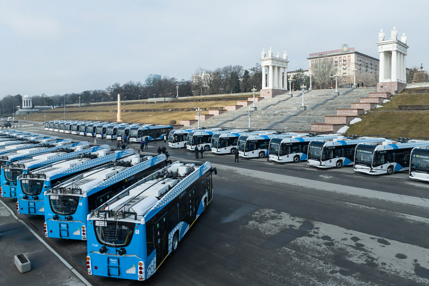 Перевозчика на троллейбус №8а срочно ищут в Волгограде
