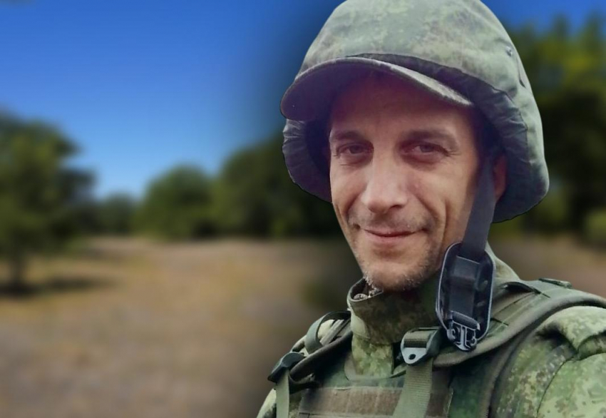 Штурмовик из Урюпинска Владимир Нагаев погиб в боях у Белогоровки
