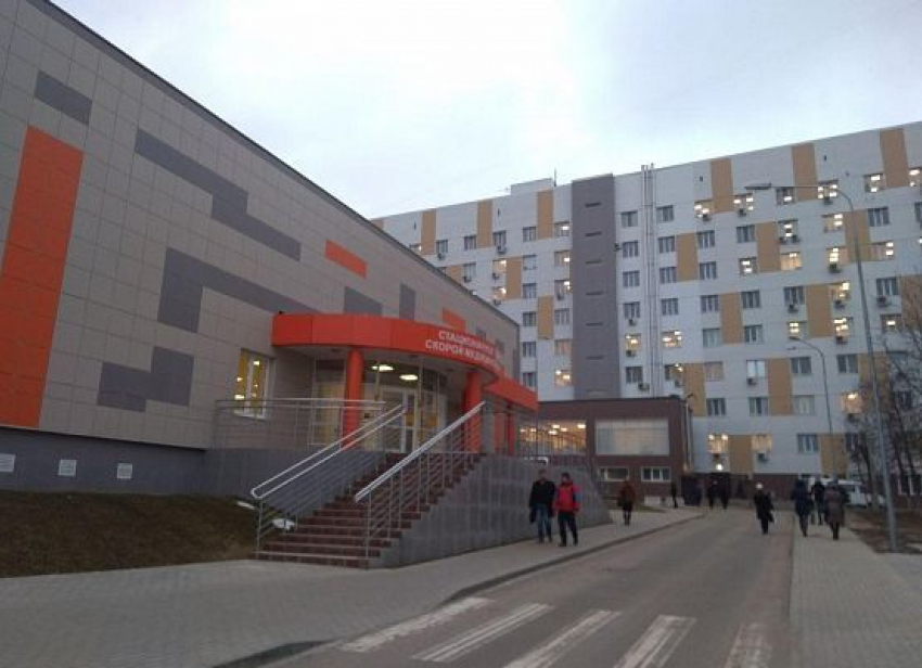 Завершено строительство нового приемного отделения Больничного комплекса Волгограда