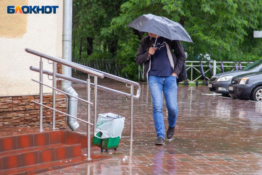Новая рабочая неделя начнется в Волгограде с дождя и грозы