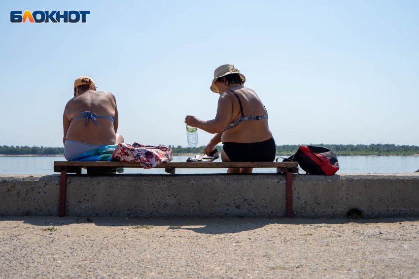 Жителей Волгограда и области в воскресенье ждет почти 40-градусная жара