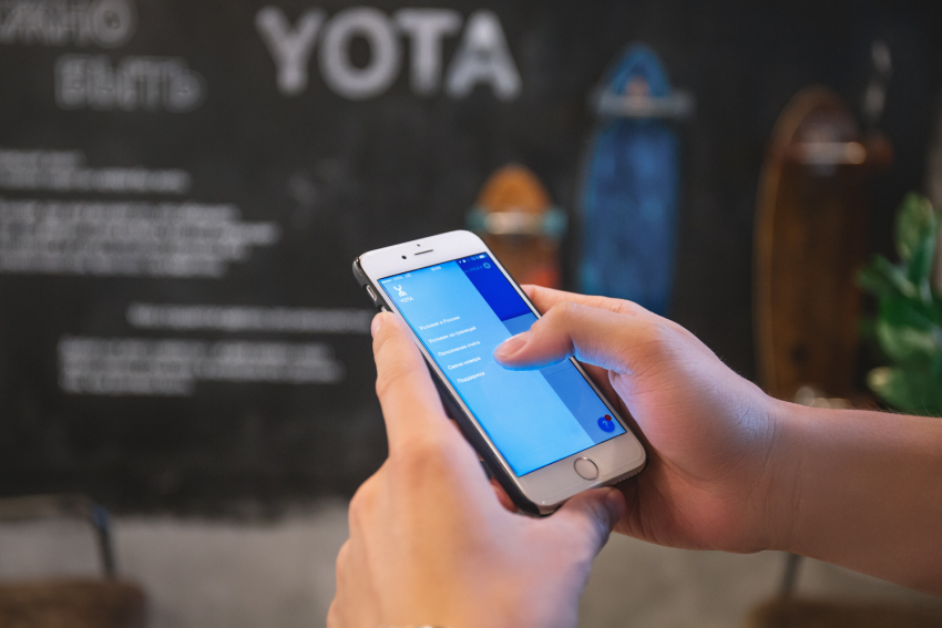 Yota открыла продажи SIM-карт в Merlion