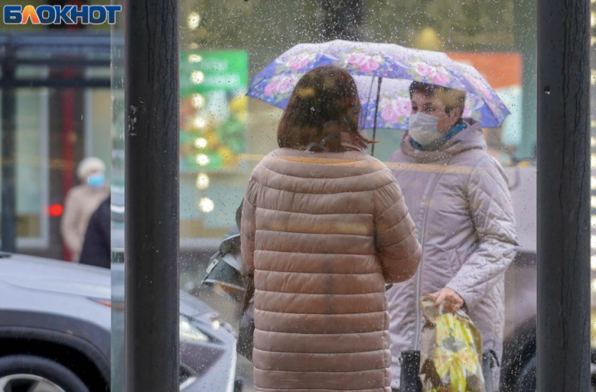 Дождь и похолодание: прогноз погоды на неделю в Волгограде