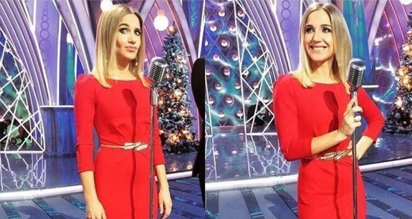 Волжанка Юлия Ковальчук Новый год на «России 1» встретит в шикарном красном платье 