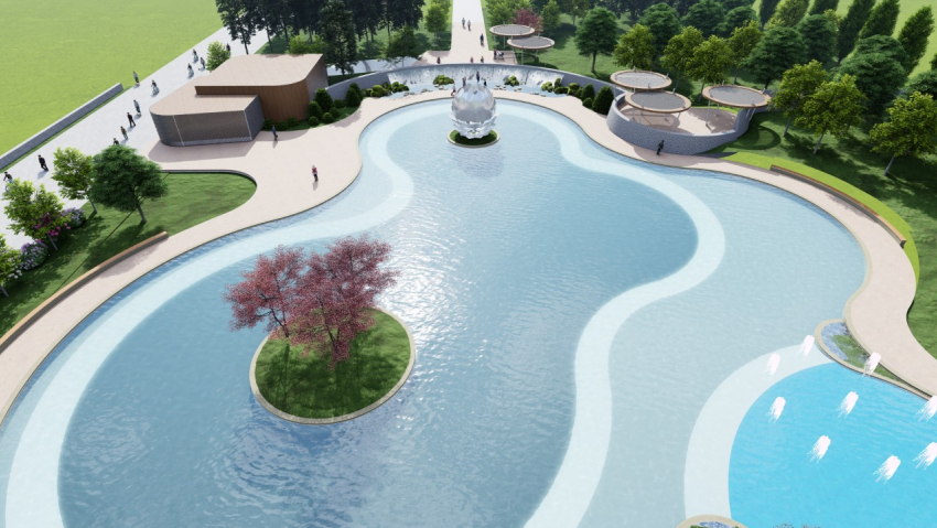 Рекомендации для создания ландшафта бассейна в Sims 3