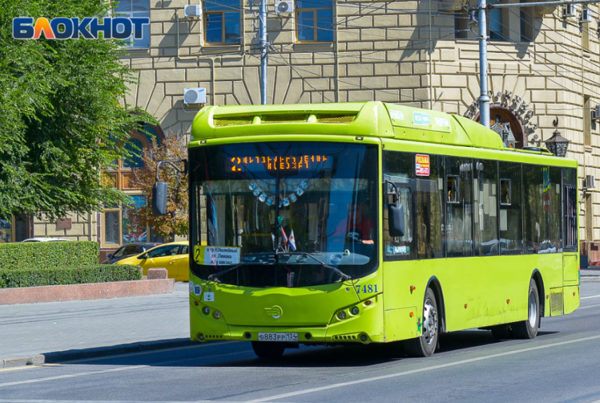 Мэрия Волгограда обвинила климат в убийстве автобусов