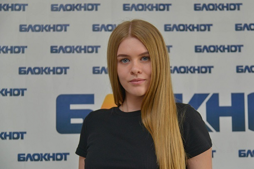Пятая участница «Мисс Блокнот-2019» Юлия Торгашева