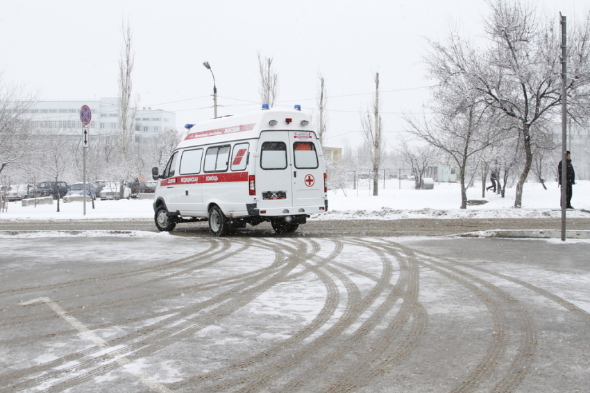 В Городищенском районе при лобовом столкновении двух легковушек пострадал 56-летний мужчина