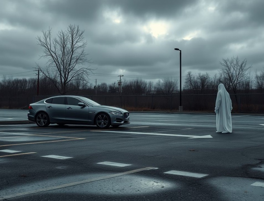 Загадочная Nexia и  ее хозяин-призрак годами бесят волгоградцев из элитного ЖК