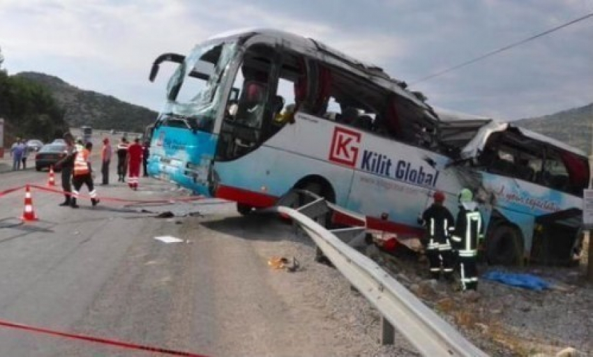 В страшном ДТП с автобусом в Турции пострадали 2 волгоградки