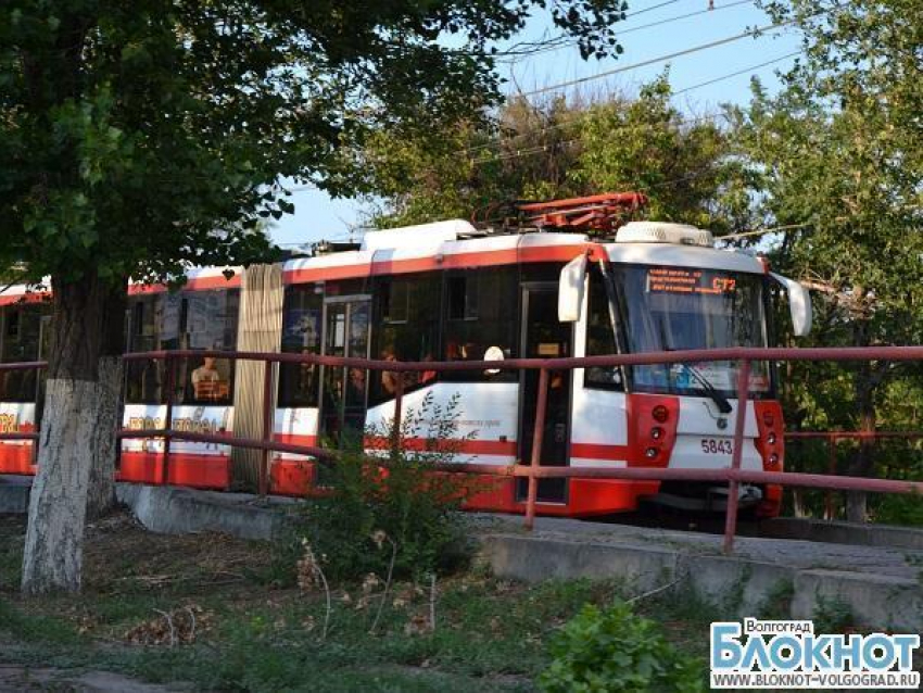 В Волгограде третью очередь трамвая обещают к 2018 году