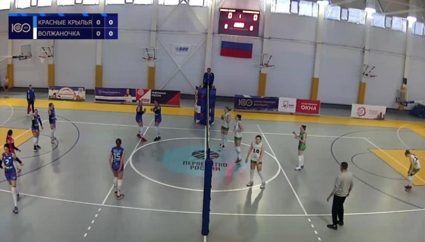 Новая победа закрепила волейболисток из Волгограда в топ-5 чемпионата России 