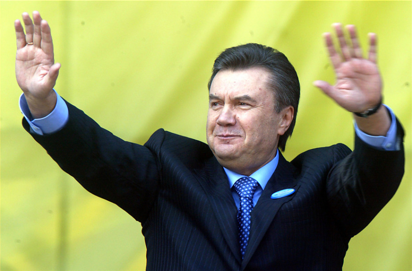 Экс-президент Украины Виктор Янукович прибыл в Волгоград