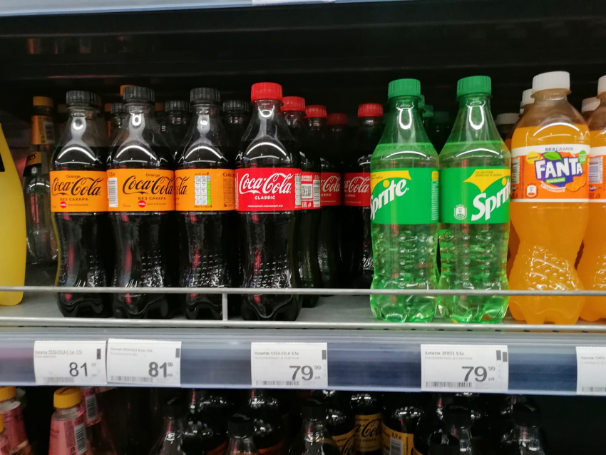 Магазины Волгограда распродают остатки Coca-Cola