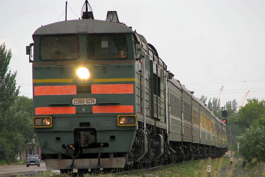В Волгограде 4 ноября изменится схема движения поездов
