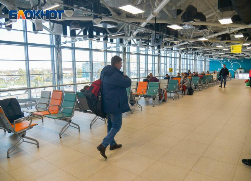 Аэропорт эвакуировали в Волгограде