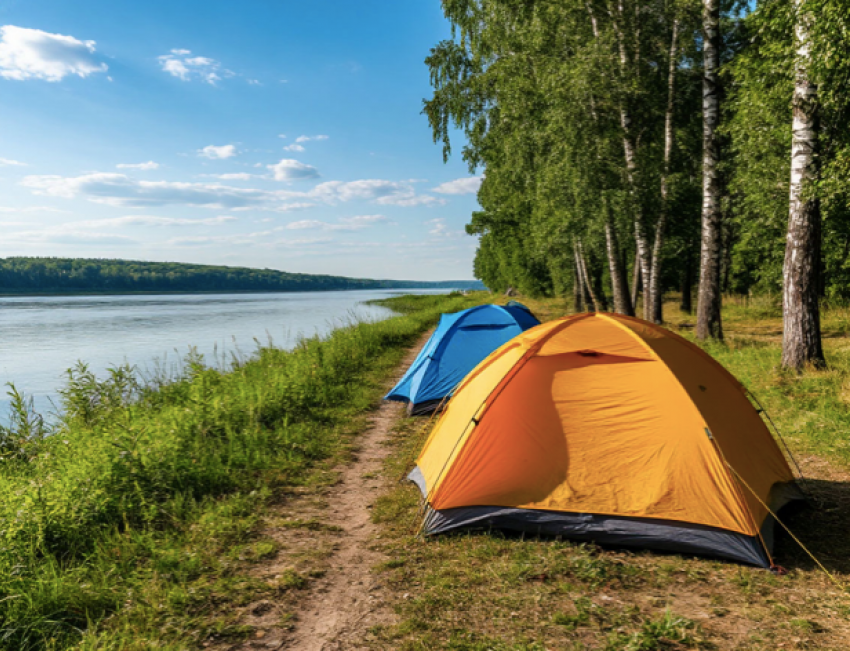Зачем немцы в 91-м разбили лагерь на волгоградском Хопре