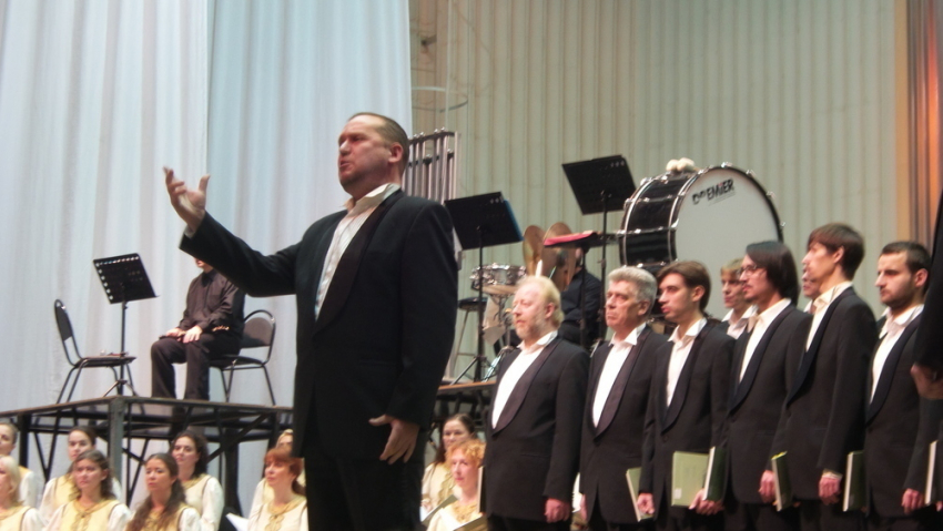 В Волгограде «Перезвоны» закрыли фестиваль хоровых ассамблей