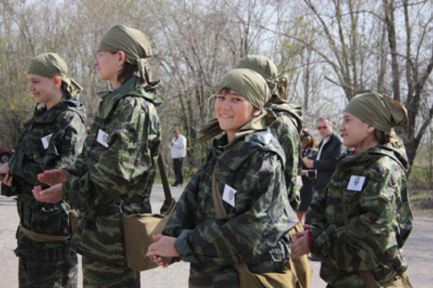 В Волгограде поиграли в «Зарницу»