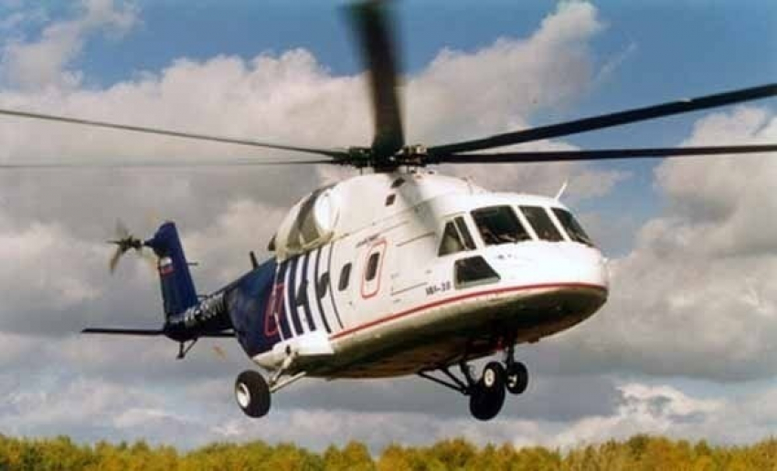 В Волгограде отдыхающих на Волге возмутил самовольный вертолет