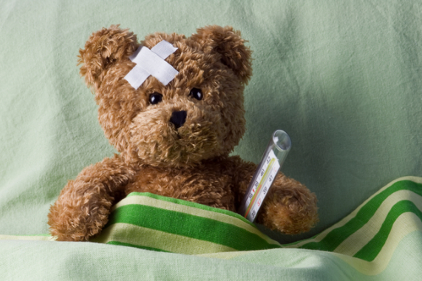 В Волгоградской области гриппом за неделю заболело более 19 тысяч человек