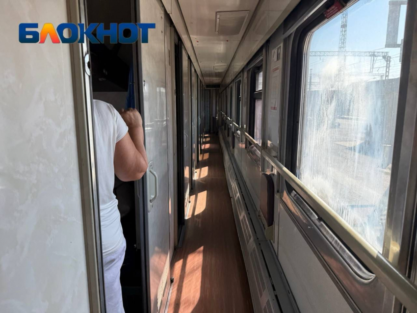 Три вагона сошли с ЖД-путей под Волгоградом