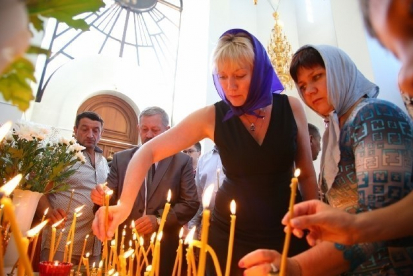 В Волгограде вспомнили погибших при теракте в Беслане