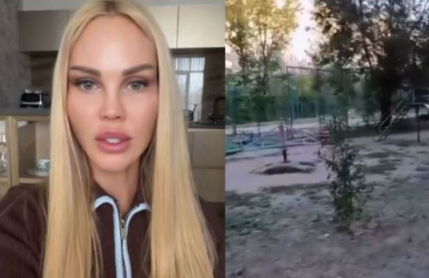 Мэрия Волгограда открестилась от ужаснувшей Марию Погребняк детской площадки